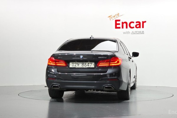 2018 BMW 5 серии с пробегом 112 853 км