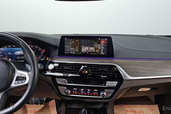 2020 BMW 5 серии с пробегом 108 866 км