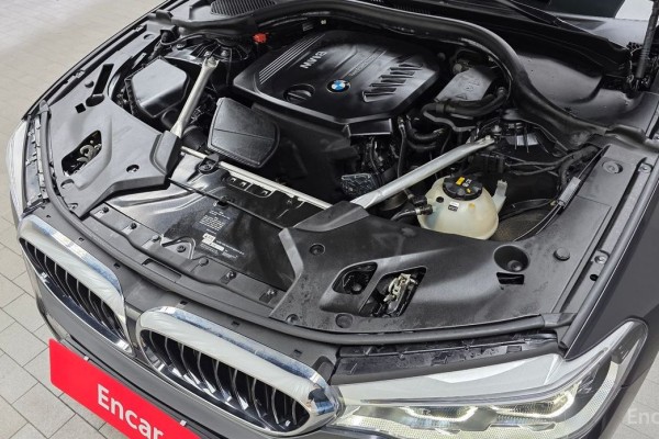 2018 BMW 5 серии с пробегом 112 853 км