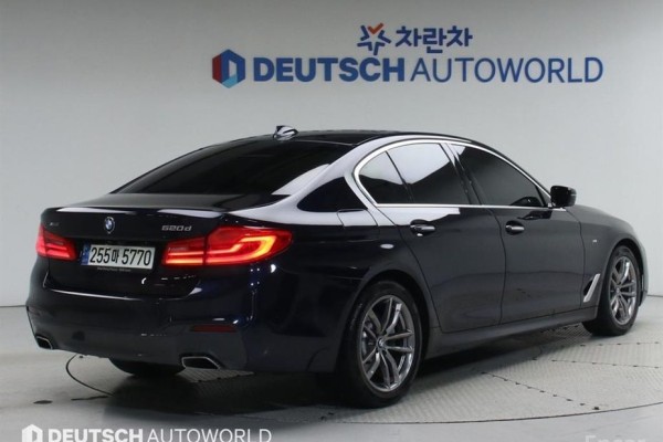 2018 BMW 5 серии с пробегом 124 042 км