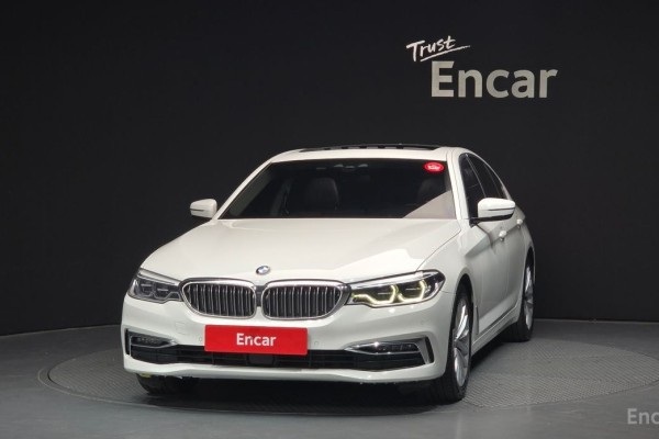 2020 BMW 5 серии с пробегом 132 047 км
