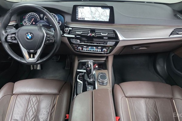 2018 BMW 5 серии с пробегом 112 853 км