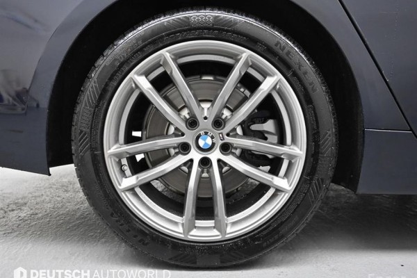 2018 BMW 5 серии с пробегом 124 042 км