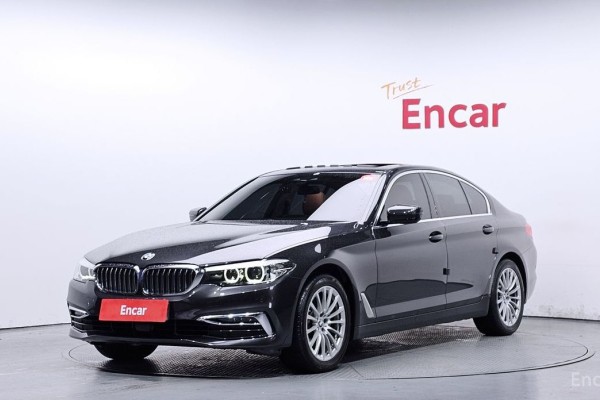 2020 BMW 5 серии с пробегом 58 467 км