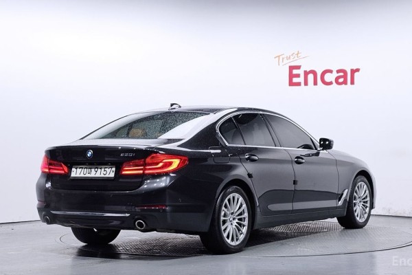 2020 BMW 5 серии с пробегом 58 467 км