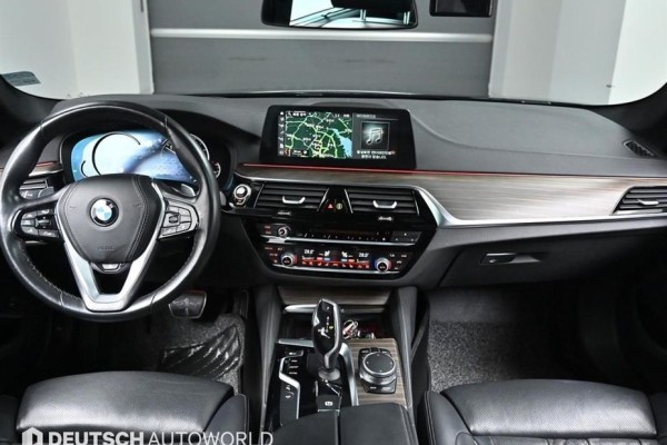 2018 BMW 5 серии с пробегом 124 042 км