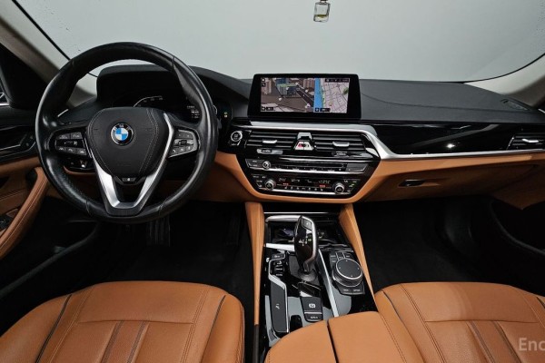 2020 BMW 5 серии с пробегом 58 467 км