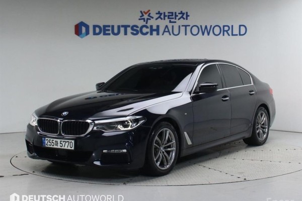 2018 BMW 5 серии с пробегом 124 042 км