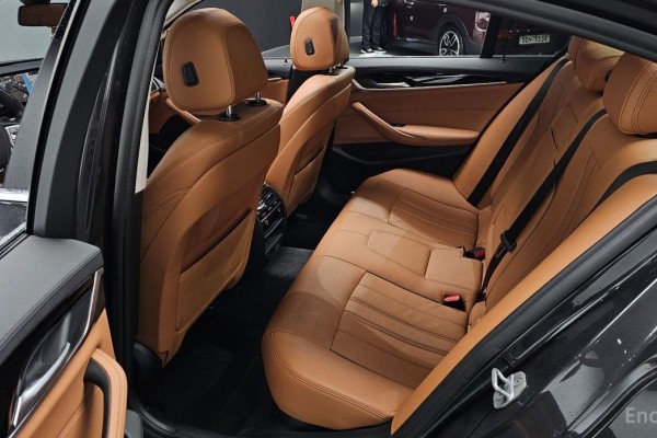 2020 BMW 5 серии с пробегом 58 467 км