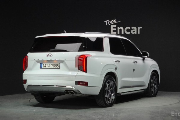 2022 Hyundai Palisade с пробегом 55 118 км