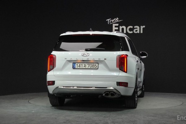 2022 Hyundai Palisade с пробегом 55 118 км