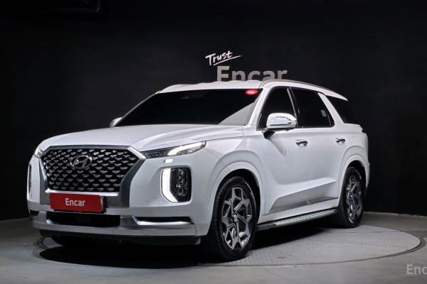 2021 Hyundai Palisade с пробегом 104 446 км