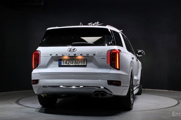2021 Hyundai Palisade с пробегом 104 446 км