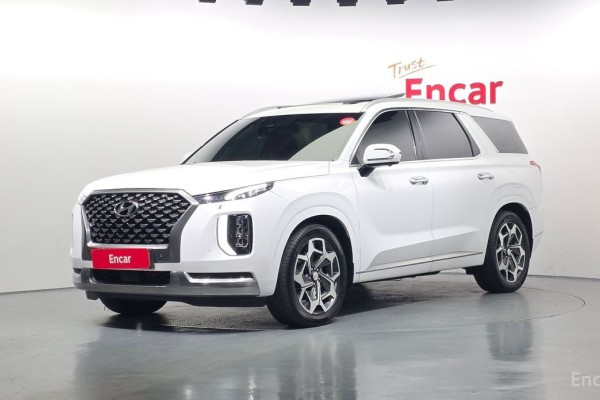 2021 Hyundai Palisade с пробегом 123 994 км