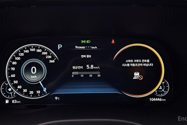 2021 Hyundai Palisade с пробегом 104 446 км