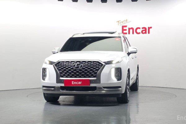 2021 Hyundai Palisade с пробегом 123 994 км