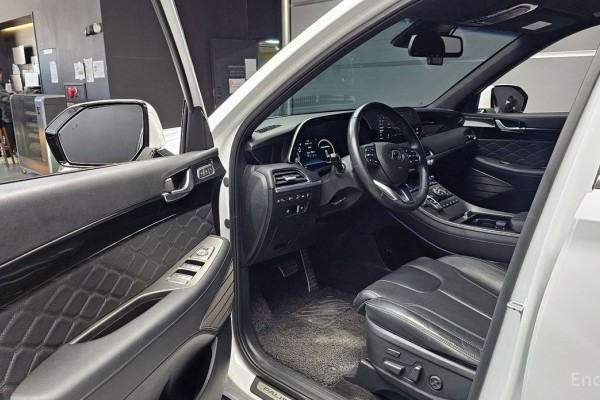 2021 Hyundai Palisade с пробегом 104 446 км
