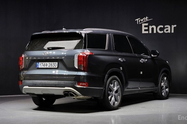 2021 Hyundai Palisade с пробегом 131 624 км