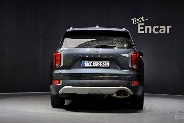 2021 Hyundai Palisade с пробегом 131 624 км