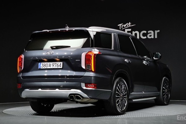 2021 Hyundai Palisade с пробегом 80 182 км