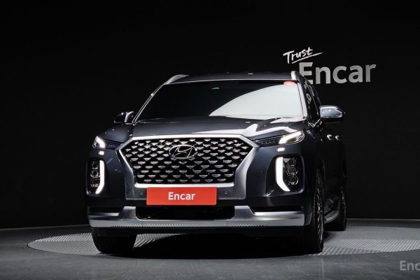 2021 Hyundai Palisade с пробегом 80 182 км