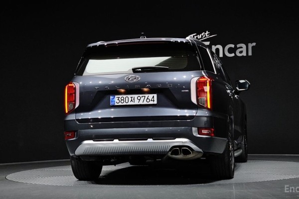 2021 Hyundai Palisade с пробегом 80 182 км