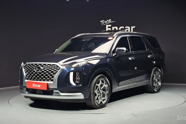 2021 Hyundai Palisade с пробегом 49 497 км