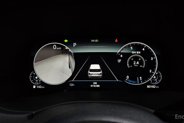 2021 Hyundai Palisade с пробегом 80 182 км