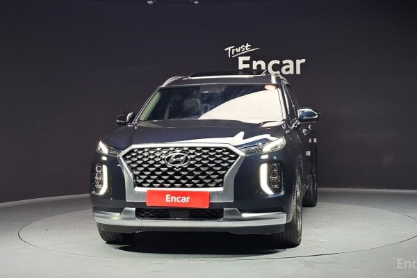 2021 Hyundai Palisade с пробегом 49 497 км