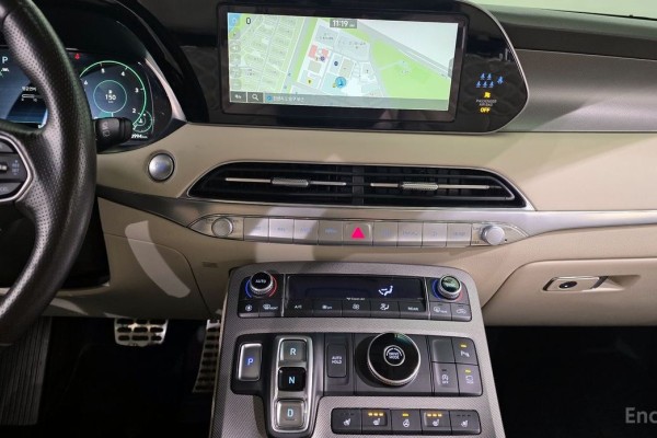 2021 Hyundai Palisade с пробегом 123 994 км