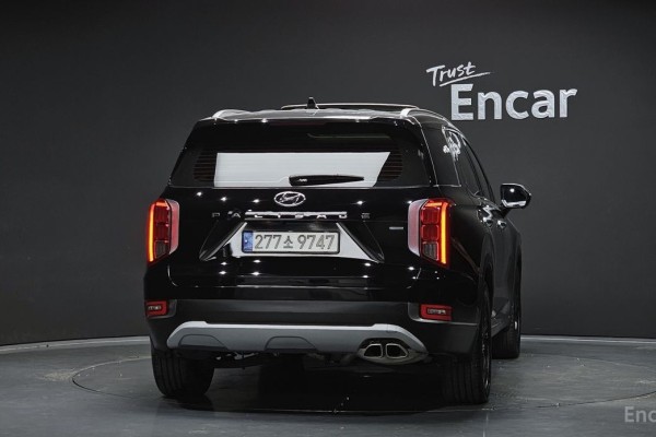 2021 Hyundai Palisade с пробегом 56 715 км