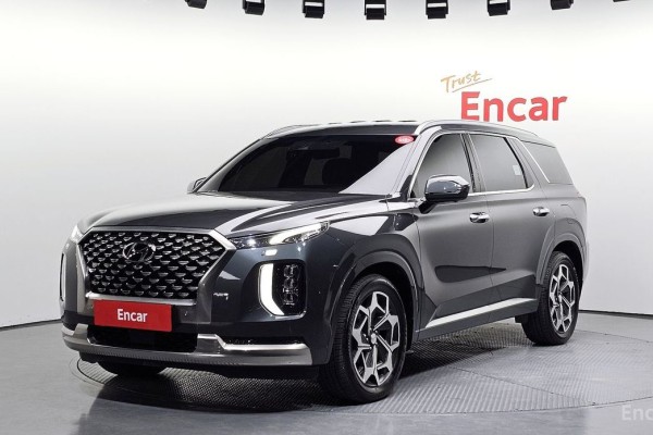 2021 Hyundai Palisade с пробегом 61 957 км