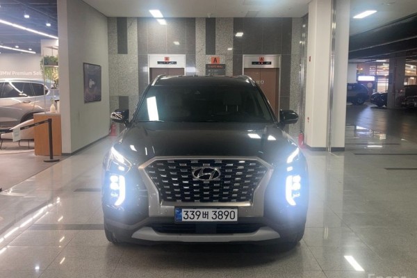 2021 Hyundai Palisade с пробегом 69 905 км