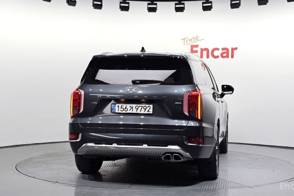 2021 Hyundai Palisade с пробегом 61 957 км