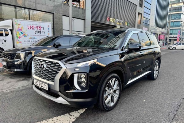2021 Hyundai Palisade с пробегом 102 735 км