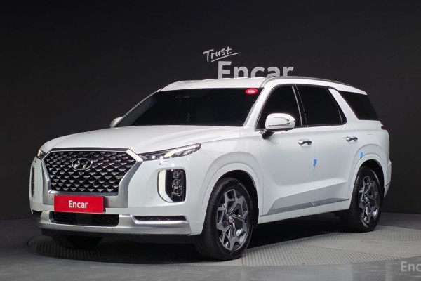 2021 Hyundai Palisade с пробегом 74 236 км