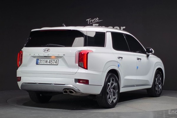 2021 Hyundai Palisade с пробегом 74 236 км