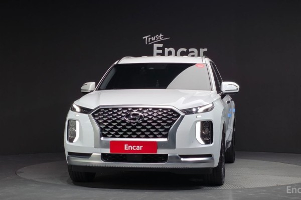 2021 Hyundai Palisade с пробегом 74 236 км