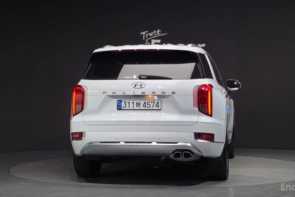 2021 Hyundai Palisade с пробегом 74 236 км