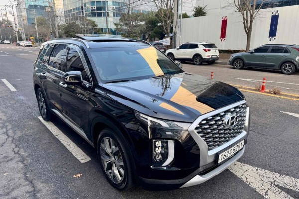 2021 Hyundai Palisade с пробегом 102 735 км