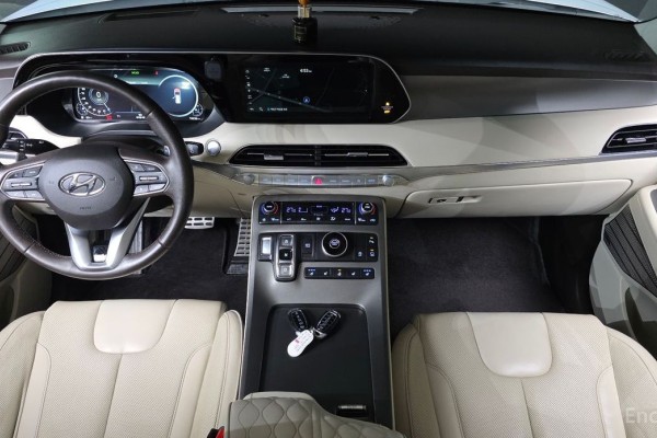 2021 Hyundai Palisade с пробегом 74 236 км