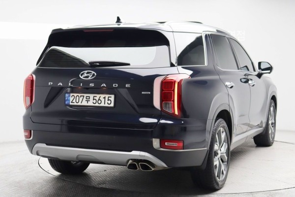 2021 Hyundai Palisade с пробегом 59 761 км