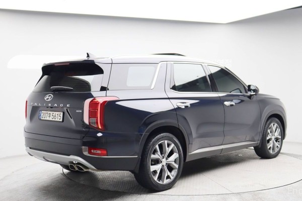 2021 Hyundai Palisade с пробегом 59 761 км