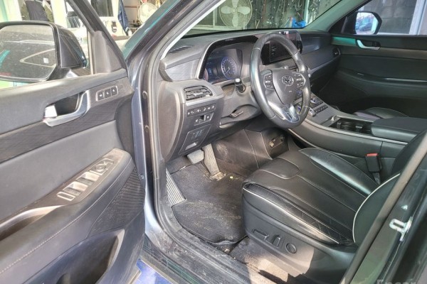 2021 Hyundai Palisade с пробегом 130 522 км