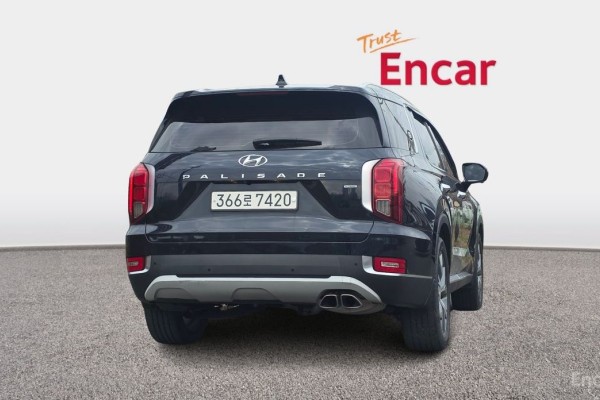 2021 Hyundai Palisade с пробегом 90 253 км