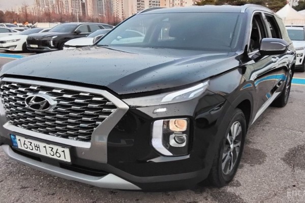 2021 Hyundai Palisade с пробегом 13 596 км