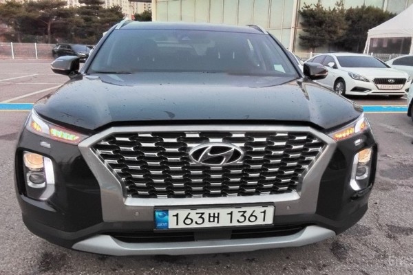 2021 Hyundai Palisade с пробегом 13 596 км