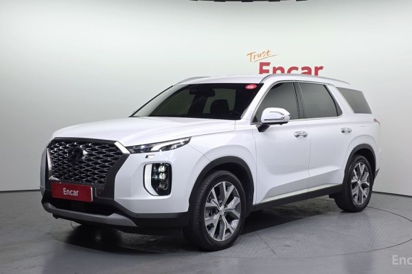 2021 Hyundai Palisade с пробегом 72 558 км