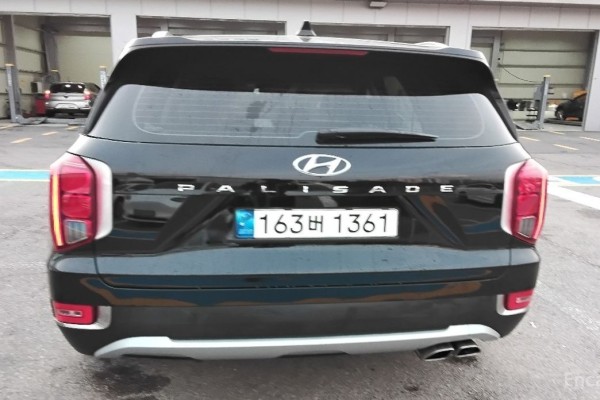 2021 Hyundai Palisade с пробегом 13 596 км