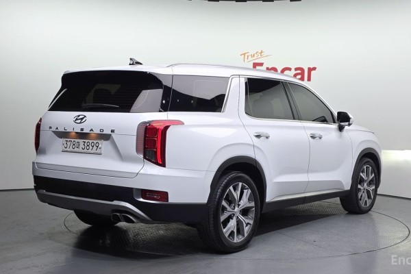 2021 Hyundai Palisade с пробегом 72 558 км